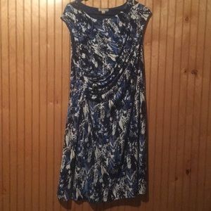 Dress Barn floral dress.